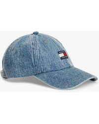Tommy Hilfiger - Casquette Heritage En Denim À Logo - Lyst