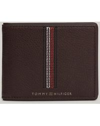 Tommy Hilfiger - Small Leather Casual Credit Card Wallet - Lyst