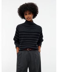Tommy Hilfiger - Cashmere Blend Relaxed Mock Neck Jumper - Lyst