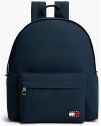 Tommy Hilfiger - Essential Textile Dome Backpack - Lyst
