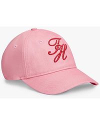 Tommy Hilfiger - Logo Embroidery Baseball Cap - Lyst