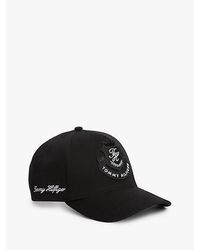 Tommy Hilfiger - Heritage Baseballpet Met Geborduurd Logo En Patch - Lyst