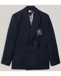 Tommy Hilfiger - Tommy X Clot Double Breasted Blazer - Lyst