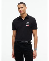 Tommy Hilfiger - Th X Cadillac Formula 1® Team Logo Polo Shirt - Lyst