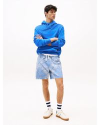 Tommy Hilfiger - Short De Plage Ample À Motif - Lyst
