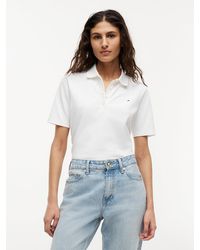 Tommy Hilfiger - 1985 Regular Fit Pique Polo Shirt - Lyst