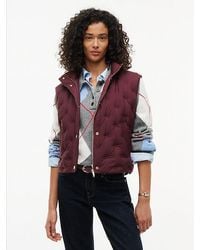 Tommy Hilfiger - Flag Down Lightweight Quilted Gilet - Lyst