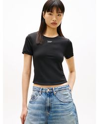 Tommy Hilfiger - Athleisure Metal Logo Slim T-Shirt - Lyst
