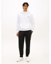 Tommy Hilfiger - Logo Terry Cuffed Leg Joggers - Lyst