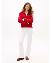 Tommy Hilfiger - Mid Rise Flared Jeans - Lyst