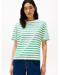 Tommy Hilfiger - Relaxed Fit T-Shirt Met Logo - Lyst