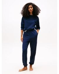 Tommy Hilfiger - Relaxed Cuffed Lounge Joggers - Lyst