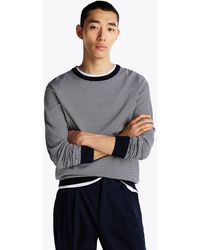 Tommy Hilfiger - Smart Casual Crew Neck Jumper - Lyst
