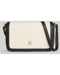 Tommy Hilfiger - Essential Contrast Small Crossover Bag - Lyst