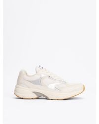 Tommy Hilfiger - Metallic Contrast Trainers - Lyst