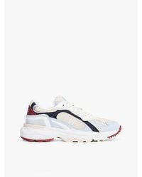 Tommy Hilfiger - Sneaker Met Profielzool, Mesh En Th Monogram - Lyst