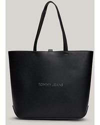 Tommy Hilfiger - Essential Tote-Bag mit Metall-Logo - Lyst