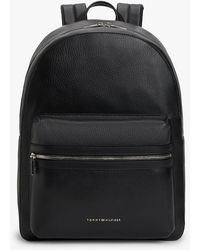 Tommy Hilfiger - Th Business Premium Leather Dome Backpack - Lyst