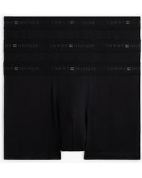 Tommy Hilfiger - 3-Pack Signature Waistband Trunks - Lyst