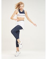 Tommy Hilfiger Geweven Pull-on Short - Wit