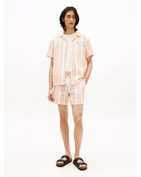 Tommy Hilfiger - Dover Open Weave Dobby Regular Fit Shorts - Lyst