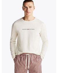 Tommy Hilfiger - Original Lounge-Langarmshirt - Lyst