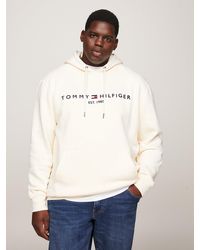 Tommy Hilfiger - Sweat à capuche coupe standard Plus à logo - Lyst