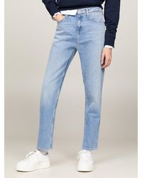 Tommy Hilfiger - Izzie High Rise Slim Ankle Jeans - Lyst