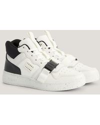 Tommy Hilfiger - Fast Release Clip Mid-top Trainers - Lyst