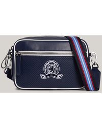 Tommy Hilfiger - Crest Leather Small Camera Bag - Lyst