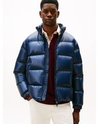 Tommy Hilfiger - Doudoune En Duvet Déperlante Brillante - Lyst