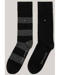 Tommy Hilfiger - 2Er-Pack Classics Socken Mit Rugby-Streifen - Lyst