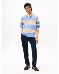 Tommy Hilfiger - Performance Harlem Tapered Broek Van Twill - Lyst