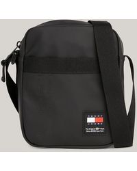 Tommy Hilfiger - Essential Tonal Logo Reporter Bag - Lyst
