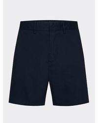 Tommy Hilfiger Mercedes-benz Korte Chino Met Stretch - Blauw