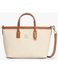 Tommy Hilfiger - Th Monoplay Crossbody Tote Bag - Lyst