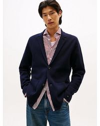 Tommy Hilfiger - Smart Casual Vest Van Wolmix - Lyst