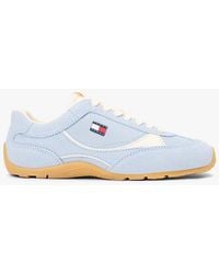 Tommy Hilfiger - Suede Cleat Archive Runner Trainers - Lyst