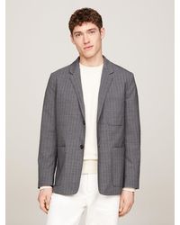 Tommy Hilfiger - Single Breasted Unconstructed Regular Fit Blazer - Lyst