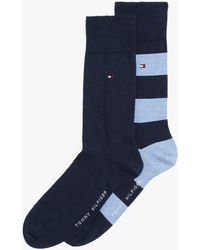 Tommy Hilfiger - 2-pack Rugby Stripe Socks - Lyst