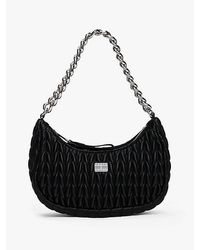 Tommy Hilfiger - Iconic Gesteppte Schultertasche - Lyst