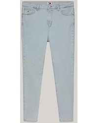 Tommy Hilfiger - Curve Melany Ultra High Rise Superskinny Jeans - Lyst