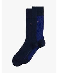 Tommy Hilfiger - 2Er-Pack Socken - Lyst