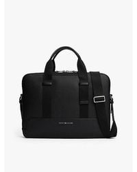 Tommy Hilfiger - Moderne Crossbody Laptoptas Met Metallic Logo - Lyst