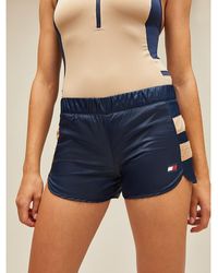 Tommy Hilfiger Retro Performance Short - Blauw