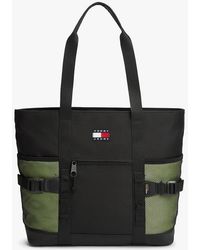 Tommy Hilfiger - Logo Ripstop Outdoor Tote Bag - Lyst