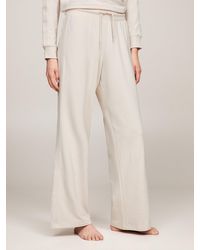 Tommy Hilfiger - Th Established Wide Leg Lounge Trousers - Lyst