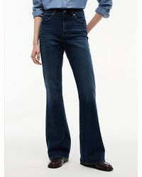 Tommy Hilfiger - Tommy Jeans Sylvia High Rise Bootcut Faded Jeans - Lyst