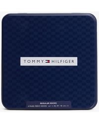 Tommy Hilfiger - Confezione Regalo 4 Pack Calzini - Lyst