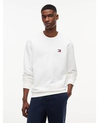 Tommy Hilfiger - Tommy Badge Crew Neck Sweatshirt - Lyst